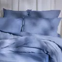 Простыня Sima-land home Деним 10245426 245x260 см хлопок без резинки цвет синий