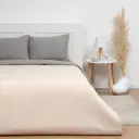 Покрывало Lovelife Tufting: Квадрат 10612642 150x215 см полиэстер цвет бежевый
