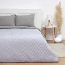 Покрывало Lovelife Tufting: Квадрат 150x215 см полиэстер цвет фиолетовый