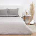 Покрывало Lovelife Tufting: Квадрат 10612645 150x215 см полиэстер цвет бежевый