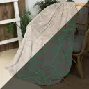 Плед Casa conforte 10131193 200x150 см фланель цвет бежевый