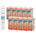 Лампа светодиодная Osram LED STAR Капсула 580лм 4.5Вт замена 60Вт 6500K G9 170-250В