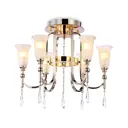 Люстра потолочная Ambrella light Traditional Tr3244 6 ламп 18 м² цвет белый