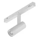 Трековый светильник спот светодиодный Iledex 4822-005-d34-8w-40dg-3000k-wh 8 Вт магнитный теплый белый (желтый) свет цвет белый