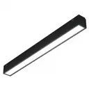 Трековый светильник линейный светодиодный Iledex Smart 4825-038-l293-12w-110dg-bk 12 Вт магнитный регулируемый белый свет цвет черный