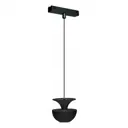 Трековый светильник спот светодиодный Iledex 4825-044-d80-6w-38dg-3000k-bk 6 Вт магнитный теплый белый (желтый) свет цвет черный