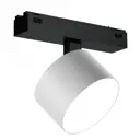 Трековый светильник спот светодиодный Iledex 4825-047-d90-10w-110dg-3000k-wh 10 Вт магнитный теплый белый (желтый) свет цвет белый