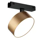 Трековый светильник спот светодиодный Iledex 4825-047-d140-20w-110dg-3000k-sgd 20 Вт магнитный теплый белый (желтый) свет цвет жёлтый/золотой