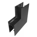 Коннектор Iledex Outter corner connect 4822-021-95-95-bk угловой жесткий для соединения трековых шинопроводов магнитных цвет черный