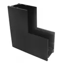 Коннектор Iledex Inner corner connect 4822-021-95-95-bk угловой жесткий для соединения трековых шинопроводов магнитных цвет черный