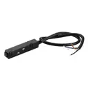 Коннектор питания Iledex Power inn 4822-l2000-bk прямой для трекового шинопровода магнитного цвет черный