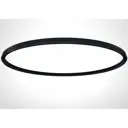 Радиусный встраиваемый магнитный шинопровод iledex VISION48/22 R 4822-1500-BK