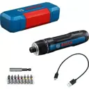 Отвертка аккумуляторная Bosch GO 3 06019H2201, 3.6 В Li-Ion 2 Ач