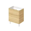 Тумба под раковину напольная Итана 4657839166047 68.4см цвет дуб мавелла голд