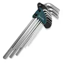 Набор ключей шестигранных Mkss Toolbox NK1003 1.5-10 мм, 9 шт