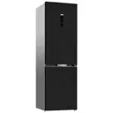 Отдельностоящий холодильник Grundig GKPN66930LBW 59.5x201 см цвет черный