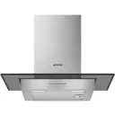 Вытяжка Smeg KBT600VE 60 см цвет серый / серебристый