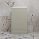 Тумба под раковину напольная Style line ЛС-00002452 49.9см цвет санд серая галька