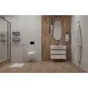 Мозаика из керамогранита Estima Melody MO01 30x30см неполированная (чип 5x5), цена за штуку
