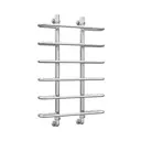 Полотенцесушитель водяной лесенка Роснерж L103000 800x630 мм универсальная подводка нержавеющая сталь цвет серебристый