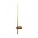 Настенный светильник светодиодный Loft it 10158gd теплый белый свет цвет золото