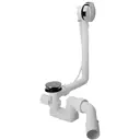Сифон для раковины Duravit D50 мм хром 790201000001000