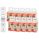 Набор ламп светодиодных Osram E27 170-240/175-250 В 7 Вт шар малый матовый 600 Лм нейтральный белый свет 10 шт