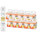Набор ламп светодиодных Osram GU5.3 170-240/175-250 В 10 Вт спот матовый 1000 Лм теплый белый (желтый) свет 10 шт