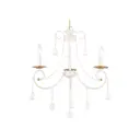 Люстра подвесная Ambrella light Traditional Tr4915 3 лампы 10 м² цвет белый золото