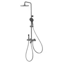 Душевая система Wonzon & woghand WW-B3094-BGG 1 режимная цвет темный графит