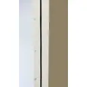 Мягкая дверь на молниях 190x200см тонированное полотно цвет бежевый