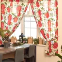 Штора Доляна 10643126 на шторной ленте 180x145 см цвет бежевый