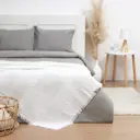 Плед Этель Cotton 130x180 см хлопок цвет молочный