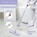 Швабра с распылителем Future Alp All at once алюминиевая ручка 2 насадки Touch Clean 10083339