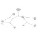 Корпус светильника подвесной поворотный для крепления D85 Ambrella Light серия-C DIY Spot C9059 цвет белый