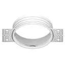 Кронштейн встраиваемый под шпаклевку для корпуса светильника с диаметром отверстия D70 Ambrella Light серия-C DIY Spot C7007 цвет белый