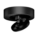 Кронштейн накладной скрытый поворотный для корпуса с диаметром отверстия D60 Ambrella Light серия-A DIY Spot A2229 цвет черный