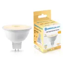 Лампочка светодиодная Ambrella light 170903 GU5.3 175-265 В 9 Вт диск прозрачный 760 Лм теплый белый (желтый) свет