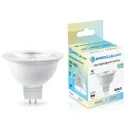 Лампочка светодиодная Ambrella light 170904 GU5.3 175-265 В 9 Вт диск прозрачный 780 Лм нейтральный белый свет