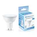 Лампочка светодиодная Ambrella light 190906 GU10 175-265 В 9 Вт диск прозрачный 800 Лм холодный белый (голубой) свет