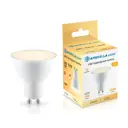 Лампочка светодиодная Ambrella light 181103 GU10 175-265 В 11 Вт диск белый 910 Лм теплый белый (желтый) свет