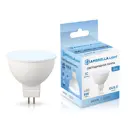 Лампочка светодиодная Ambrella light 160906 GU5.3 175-265 В 9 Вт диск белый 800 Лм холодный белый (голубой) свет