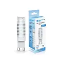 Лампочка светодиодная Ambrella light 101106 G9 220-240 В 11 Вт капсула прозрачная 940 Лм холодный белый (голубой) свет