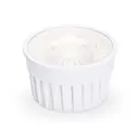 Лампочка светодиодная Ambrella light 207411 85-265 В 6 Вт круг матовый 460 Лм теплый белый (желтый) свет