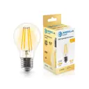 Лампочка светодиодная Ambrella light 601313 E27 220-240 В 13 Вт груша прозрачная 1110 Лм теплый белый (желтый) свет