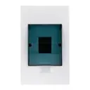 Щит распределительный навесной ЩРВ-П-4 Rexant 4 модулей IP41 пластик