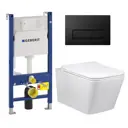Комплект инсталляция с унитазом Geberit 523042 цвет белый