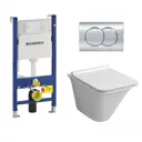 Комплект инсталляция с унитазом Geberit 512333 цвет белый