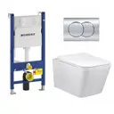 Комплект инсталляция с унитазом Geberit 512338 цвет белый