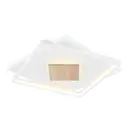 Люстра потолочная светодиодная Ambrella light Comfort Fl4790 24 м² регулируемый белый свет цвет дерево/белый